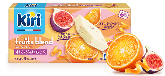 キリ フルーツブレンド　オレンジ＆いちじく